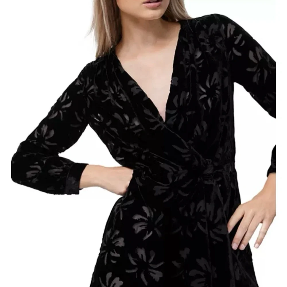 French Connection Black Dress - Picture 5 of 7